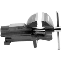 MORSA PARALLELA DA BANCO CON GUIDE PRISMATICHE 100 Mm FERVI 0427/100