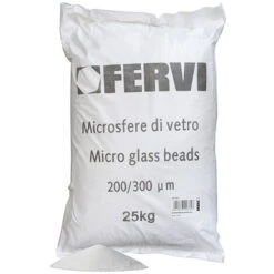 Graniglia - Sacco 25 Kg Microsfere Per Sabbiatrice Grana 200/300