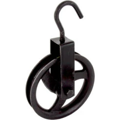 CARRUCOLE IN GHISA DA MM.100