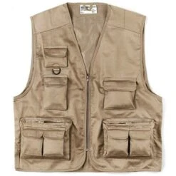 Gilet Da Lavoro Multitasca Modello STAR 'XL' - BEIGE - SOCIM