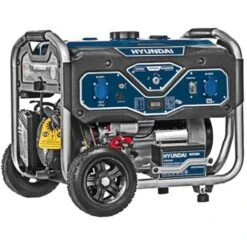 Generatore Di Corrente A Benzina Hyundai 65000 Potenza Max 3.5Kw