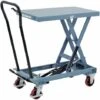 Piattaforma Elevatrice Portata Carrel 150 Kg Spiaggia Da Gara 265-755 Mm Promma