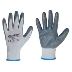No Brand GUANTI LAVORO NITRILE GRIGIO GLOVEX 7 MAURER - CF. CAVALIERE