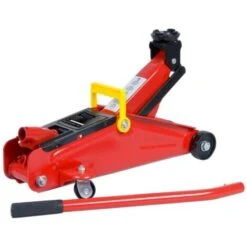 Crick Idraulico Auto Sollevatore MARTINETTO Carrello Meccanico 2 TONNELLATE Auto