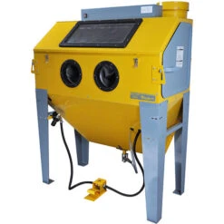 Sabbiatrice Professionale Con Tripla Apertura, Con Accessori