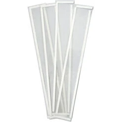 Set 10 Pellicole Protettive Per Plafoniera Interna Sabbiatrice 55x9 Cm