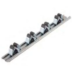 SUKI - GUIDA IN ALLUMINIO A MOLLA CON 4 PORTAUTENSILI - DA Ø 10-30MM