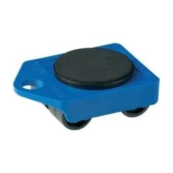 Meister MASIDEF: MEMBER OF THE WÜRTH GROUP 0820009 PATTINO CON 8 RUOTE A RULLINO IN GOMMA, MAX: 150 KG, STANDARD