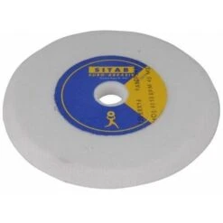 Sitab Mola Abrasiva 125X10 F.16,0 Gr.80 Smusso