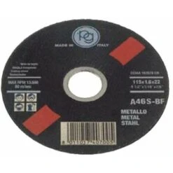 Pg Disco Abrasivo Ferro Mm 125X2,5