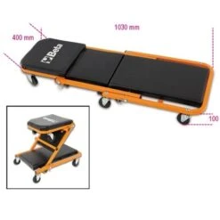 Beta LETTINO SOTTOMACCHINA E SEGGIOLINO 2IN1 - 3002