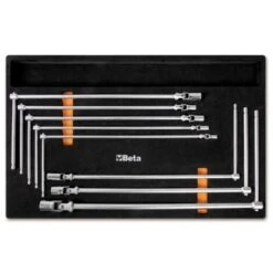 Chiavi A Bussola Snodate Con Termoformato Morbido Beta M63