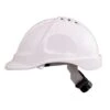 Casco Da Cantiere - Elmetto Di Sicurezza Irudek Stilo Bianco