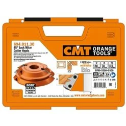 CMT 694.011.30 TESTA PER INCASTRI AD ANGOLO RETTO 45° HW D=140X29X30