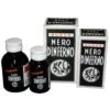 Tintura Per Calzature Nuovo Nero D'Inferno, Per Pellami Naturali Lisci, 25 Ml.