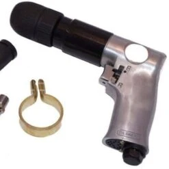 Trade Shop - Trapano Ad Aria Compressa Avvitatore Autoserrante Reversibile Con Mandrino 1/2