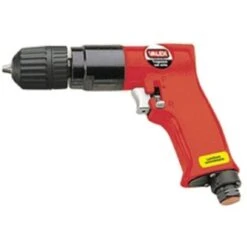 Trade Shop - Trapano Avvitatore Reversibile Con Mandrino Autoserrante Ad Aria Compressa Valex