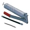 Trade Shop - Ingrassatore Pompa Manuale Per Grasso Pistola Ingrassaggio 500ml Tubo Flessibile