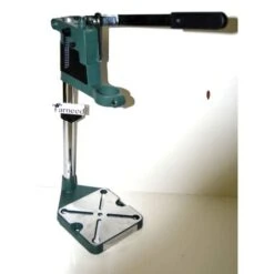 SUPPORTO VERTICALE COLONNA PER TRAPANO Ø 43 MM FAI DA TE STAFFA BASE TAGLIO 247