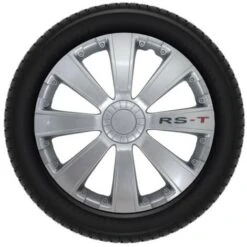 Set Copricerchi - 16 Pollici - RS-T Grigio Metallizzato