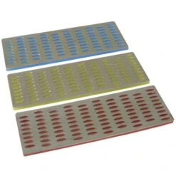 SILVERLINE 349756, PIETRE DIAMANTATE PER AFFILATURA, 3 PZ.