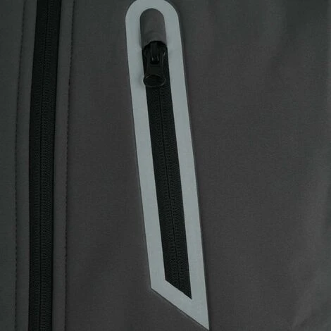 Diadora Utility Giacca Da Lavoro Softshell SAIL (Grigio - Taglia XXL) - immagine 3