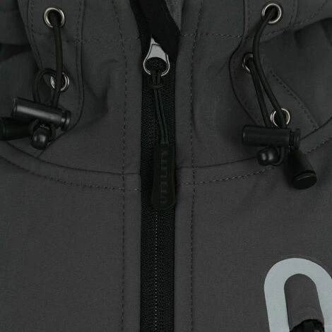 Diadora Utility Giacca Da Lavoro Softshell SAIL (Grigio - Taglia XXL) - immagine 4