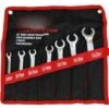 Trade Shop - Serie Set Kit 7 Chiavi Esagonali Per Raccordi Tubi Freni Auto Acciaio 6 - 22mm