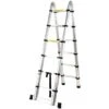 Scala Telescopica Pieghevole In Alluminio - 3,80 Metri