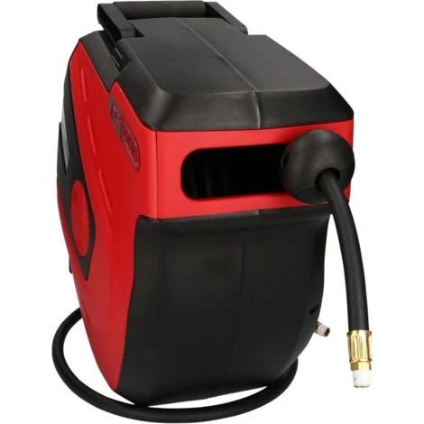 Ks Tools Bobina Per Tubi Flessibili Ad Aria Compressa Automatica, Ø 10mm X 15m - immagine 2