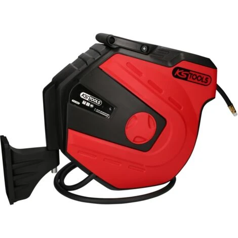 Ks Tools Bobina Per Tubi Flessibili Ad Aria Compressa Automatica, Ø 10mm X 15m - immagine 3