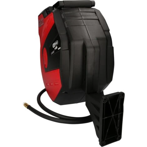 Ks Tools Bobina Per Tubi Flessibili Ad Aria Compressa Automatica, Ø 10mm X 15m - immagine 4