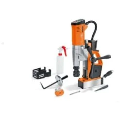 Fein Macchina Per La Perforazione Del Magnete Universale Della Batteria Fino A 35 Mm AKBU 35 PMQ Selezionare Senza Batteria Senza Caricabatterie