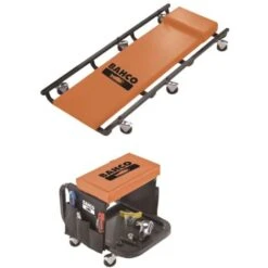 Bahco Set Di Scorrimento + Sedile Funzionante