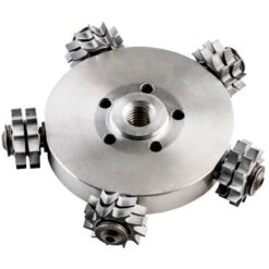 Metabo Testa Di Fresatura Dente Flat Completa RFEV 19-125 RT Per Il Mulino Di Ristrutturazione