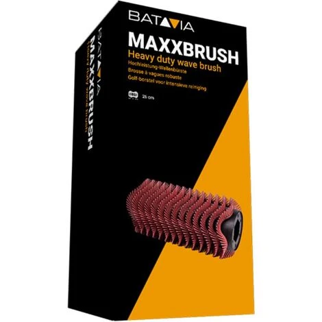 Spazzola Ad Onda Ad Alte Prestazioni Maxxbrush Per BATAVIA RULLER Brush - immagine 2
