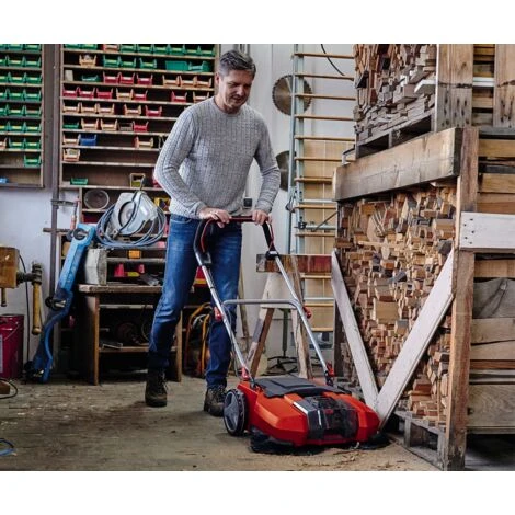 Einhell Sweeper Della Batteria 18V TE-SW 18/610 Li Power X-Change Senza Batteria Senza Caricabatterie - immagine 4