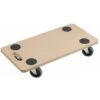 Transportroller MDF / TPE 590x290x18mm, 200KG