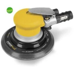 Powerplus LEVIGATRICE ROTORBITALE MISTRAL PNEUMATICA