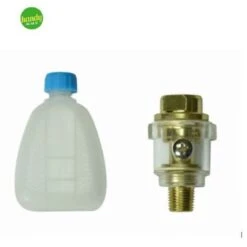 MINI LUBRIFICATORE STANLEY PER COMPRESSORE M/F 1/4