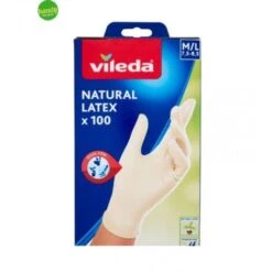 GUANTI LATTICE VILEDA MULTILATEX BIANCO TG M/L