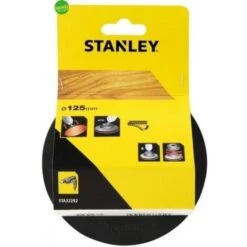 Stanley PLATORELLO PER TRAPANO ø125MM