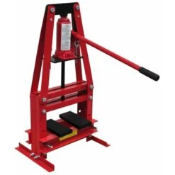 Pressa Idraulica Manuale Da Banco 6 Tonnellate 2 Posizioni