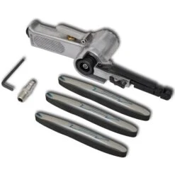 Airpress Smerigliatrice Pneumatica Con Cinghie 3 Pz