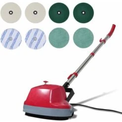 Macchina Lavaggio E Lucidatura Pavimento 5 In 1 Doppia Testina