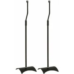 Supporto Universale Per Diffusori Nero 2 Pz