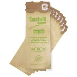 Sacchetti Conf. Da 8 Pz. Vk 120 Vk 121 Vk 122 Compatibili