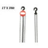 Paranco Manuale Catena 1x3M Portata 1000Kg Vericello Argano Sollevatore