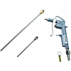 BGS - PISTOLA SOFFIAGGIO ARIA COMPRESSA, PRESSOFUSIONE ALLUMINIO