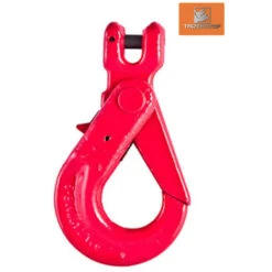 TRIZERATOP Gancio Self Locking A Forcella In Acciaio Legato Grado 80 - 6 Mm, Portata 1120 Kg